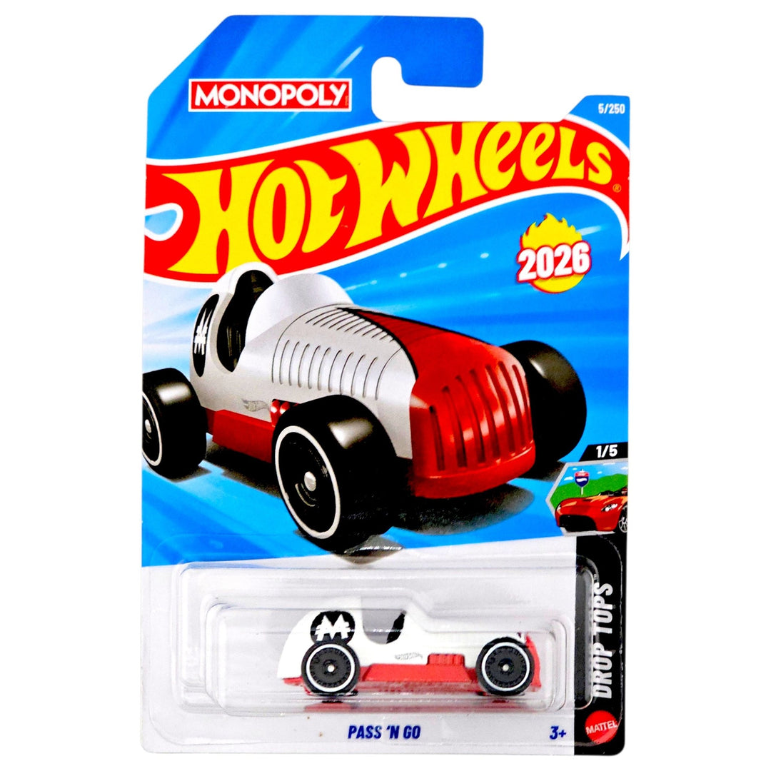 Hot Wheels - Pass 'N Go - 2026 - Top CollectiblesDiecastHot Wheels