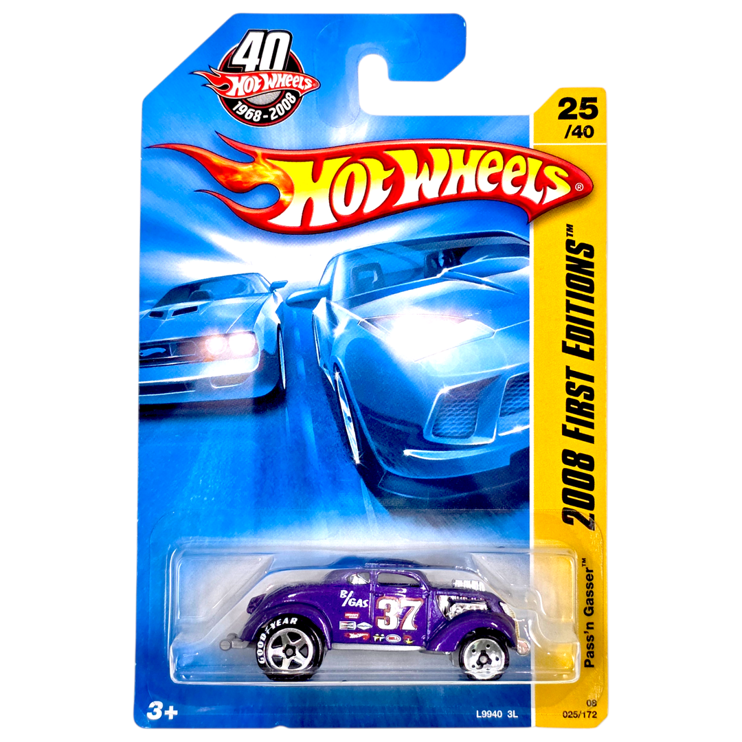 Hot Wheels - Pass&