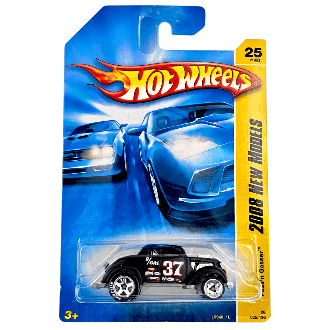 Hot Wheels - Pass&