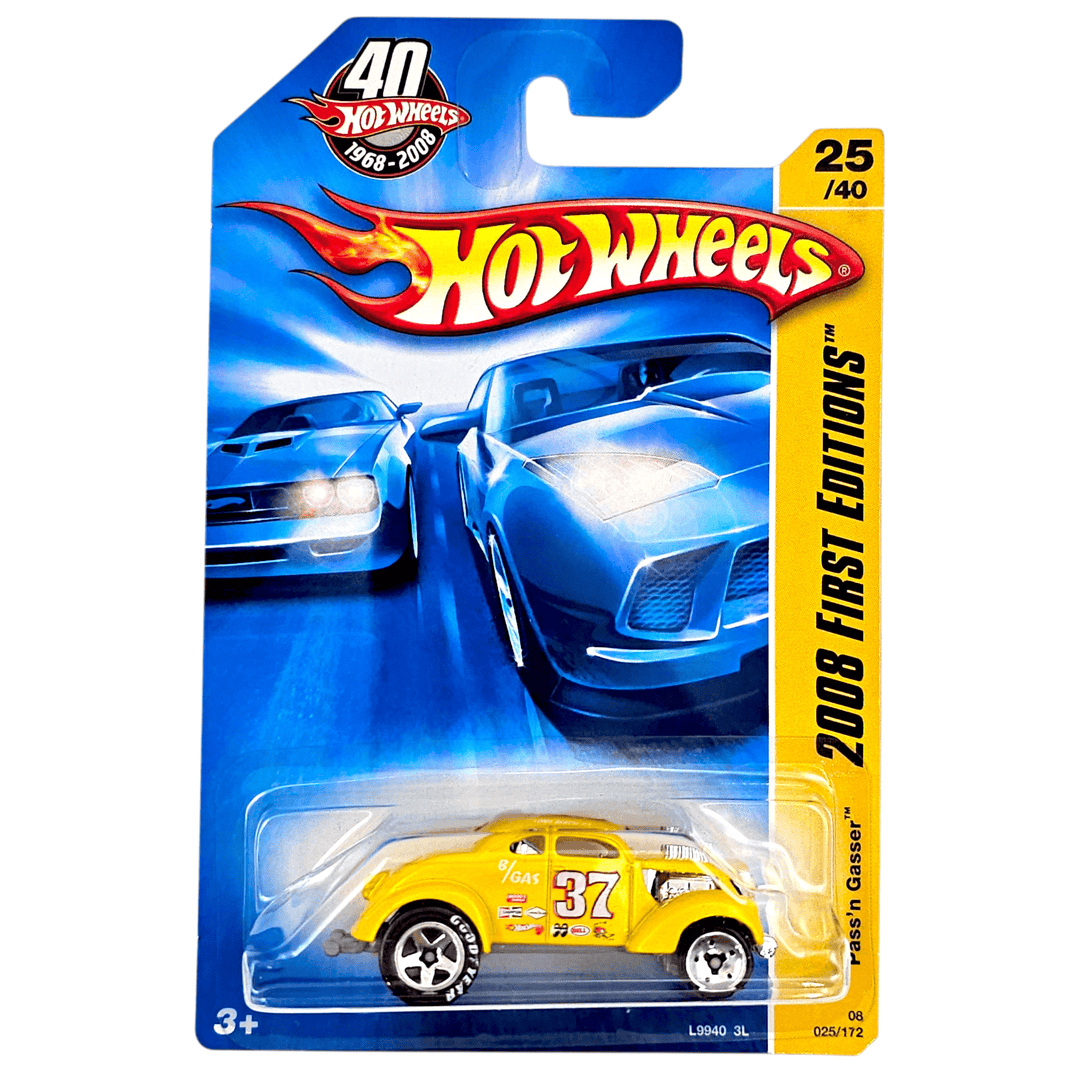 Hot Wheels - Pass&