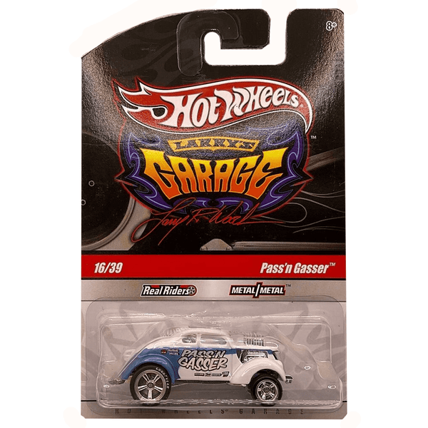 Hot Wheels - Pass'n Gasser - 2009 Larry's Garage Series - Top CollectiblesDiecastHot Wheels