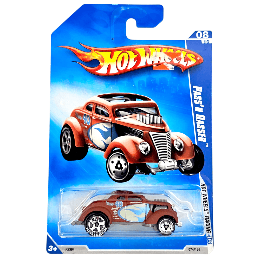 Hot Wheels - Pass&