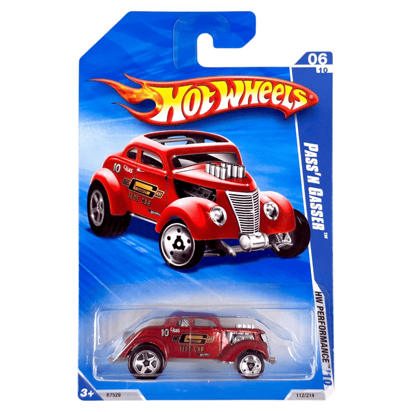 Hot Wheels - Pass'n Gasser - 2010 *Card Variation* - Top CollectiblesDiecastHot Wheels