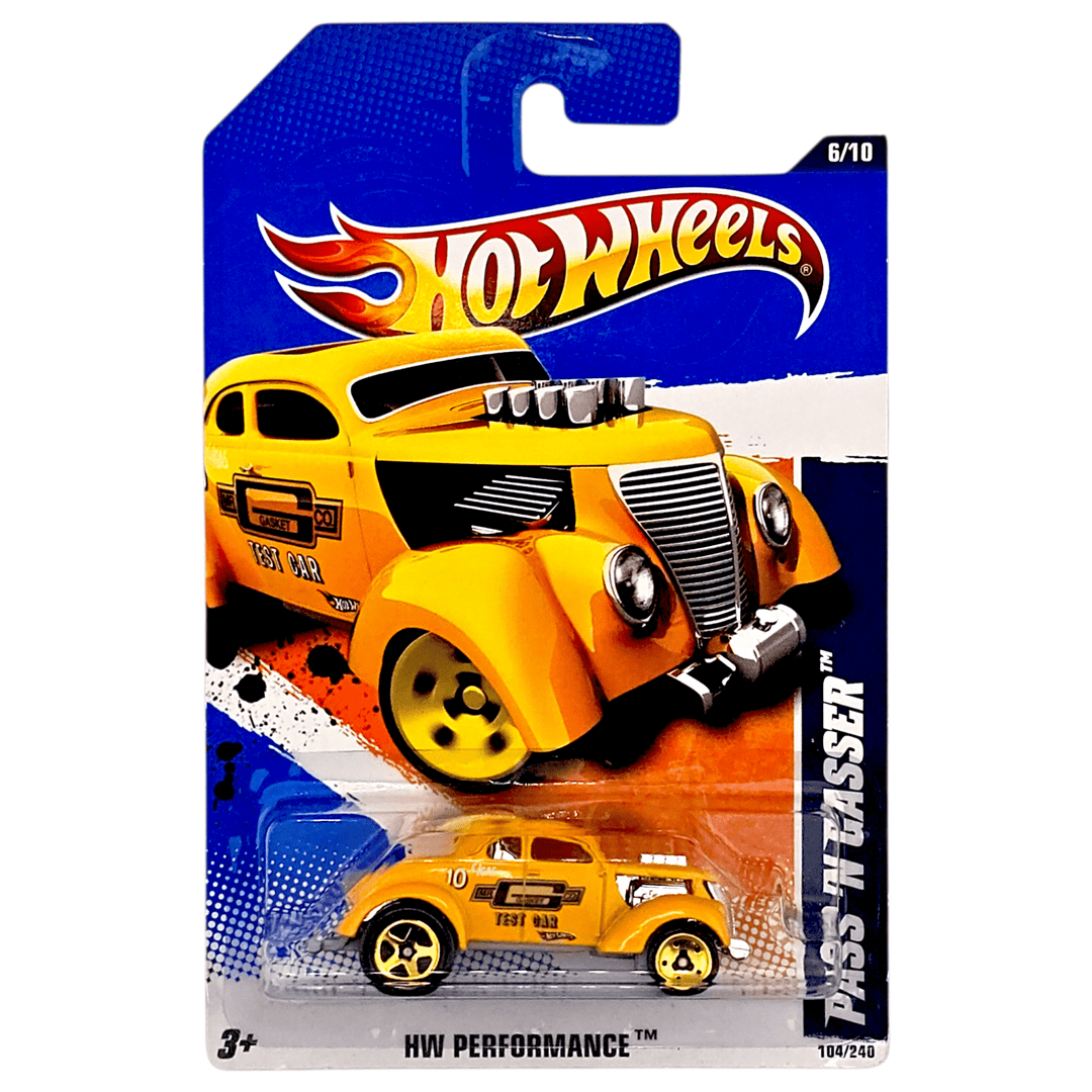 Hot Wheels - Pass&