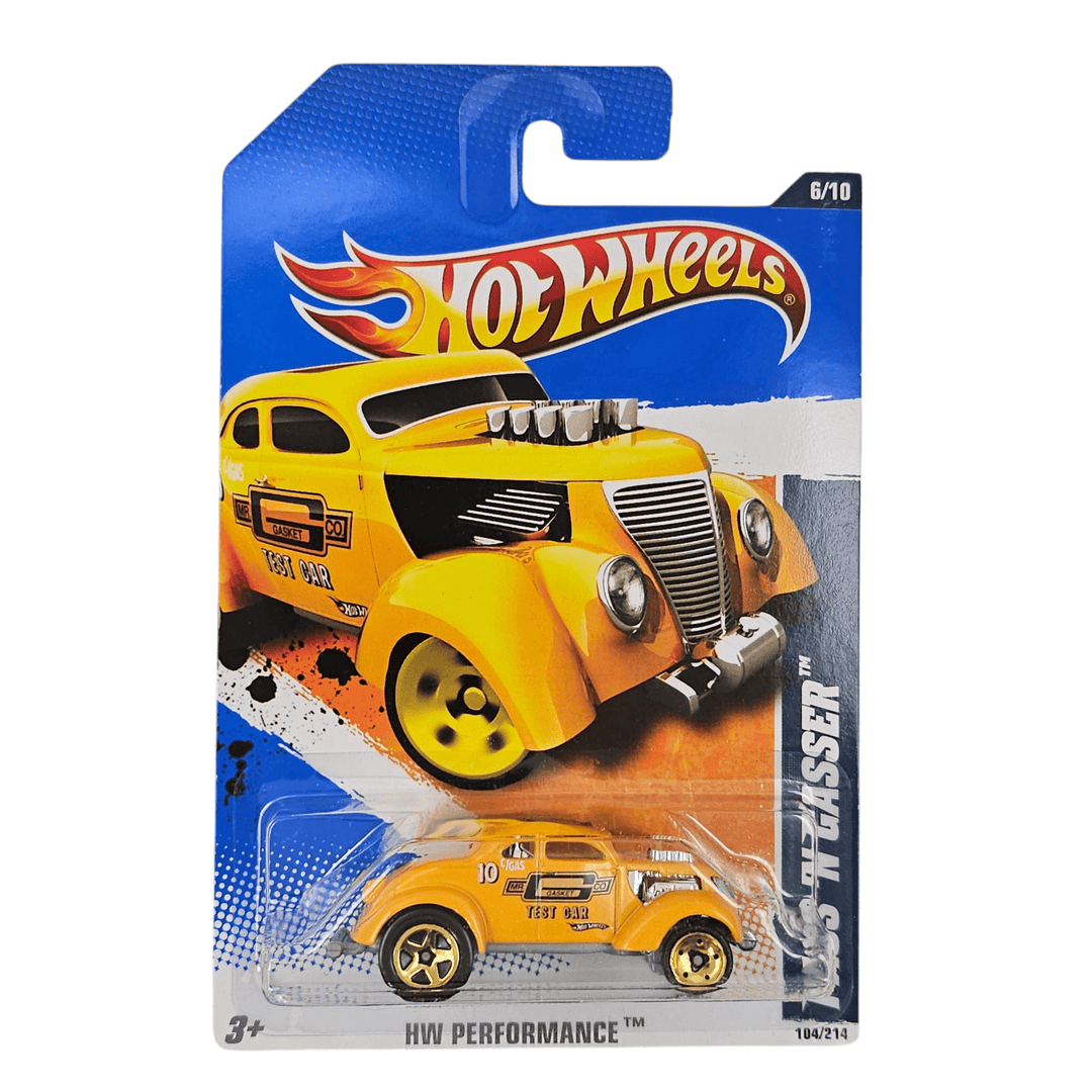 Hot Wheels - Pass&