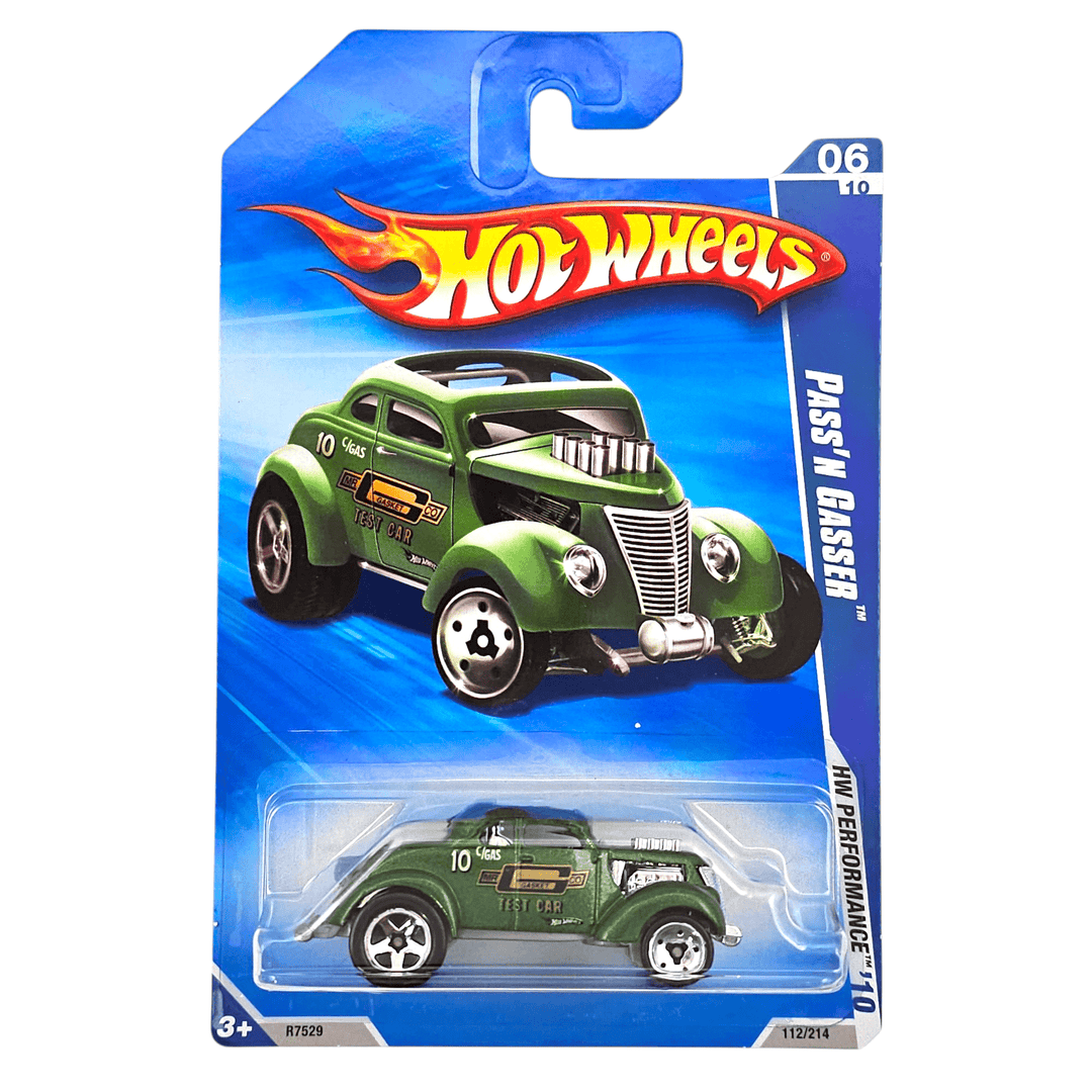 Hot Wheels - Pass&