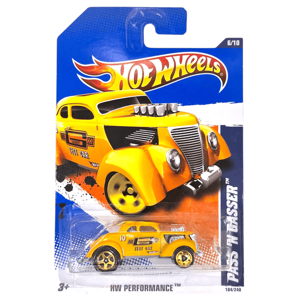 Hot Wheels - Pass'n Gasser - 2011 - Top CollectiblesDiecastHot Wheels