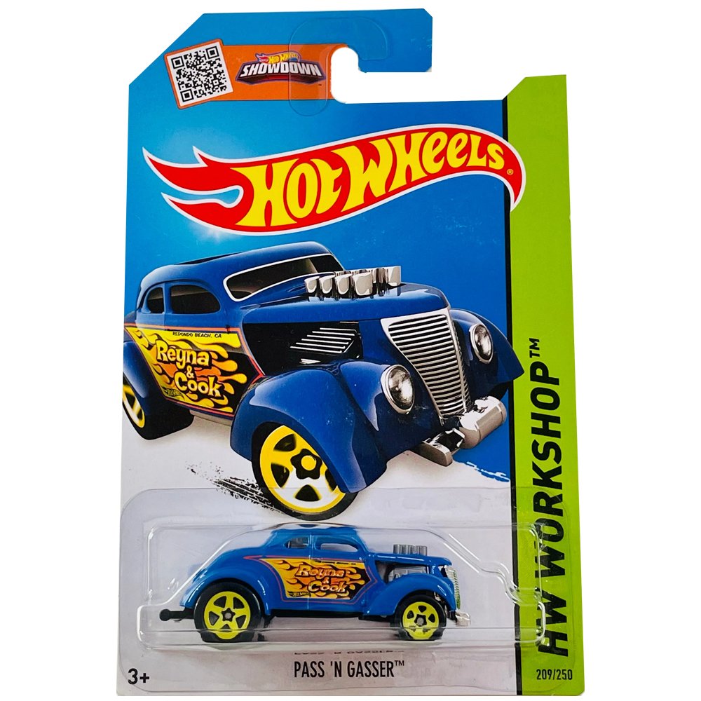 Hot Wheels - Pass&