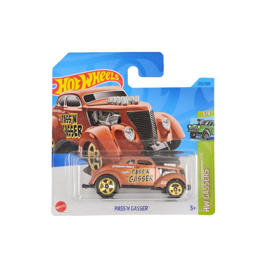 Hot Wheels - Pass&