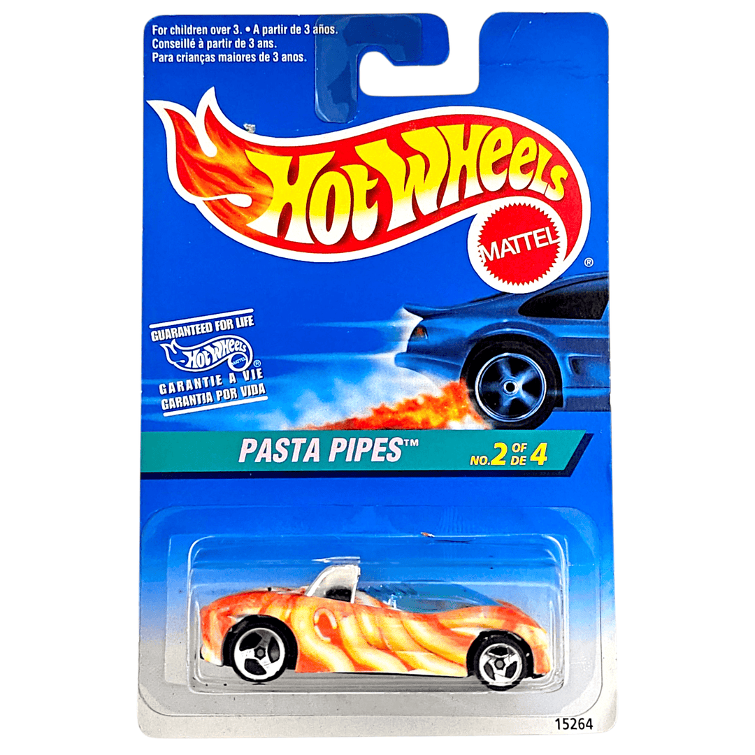 Hot Wheels - Pasta Pipes - 1996 - Top CollectiblesDiecastHot Wheels
