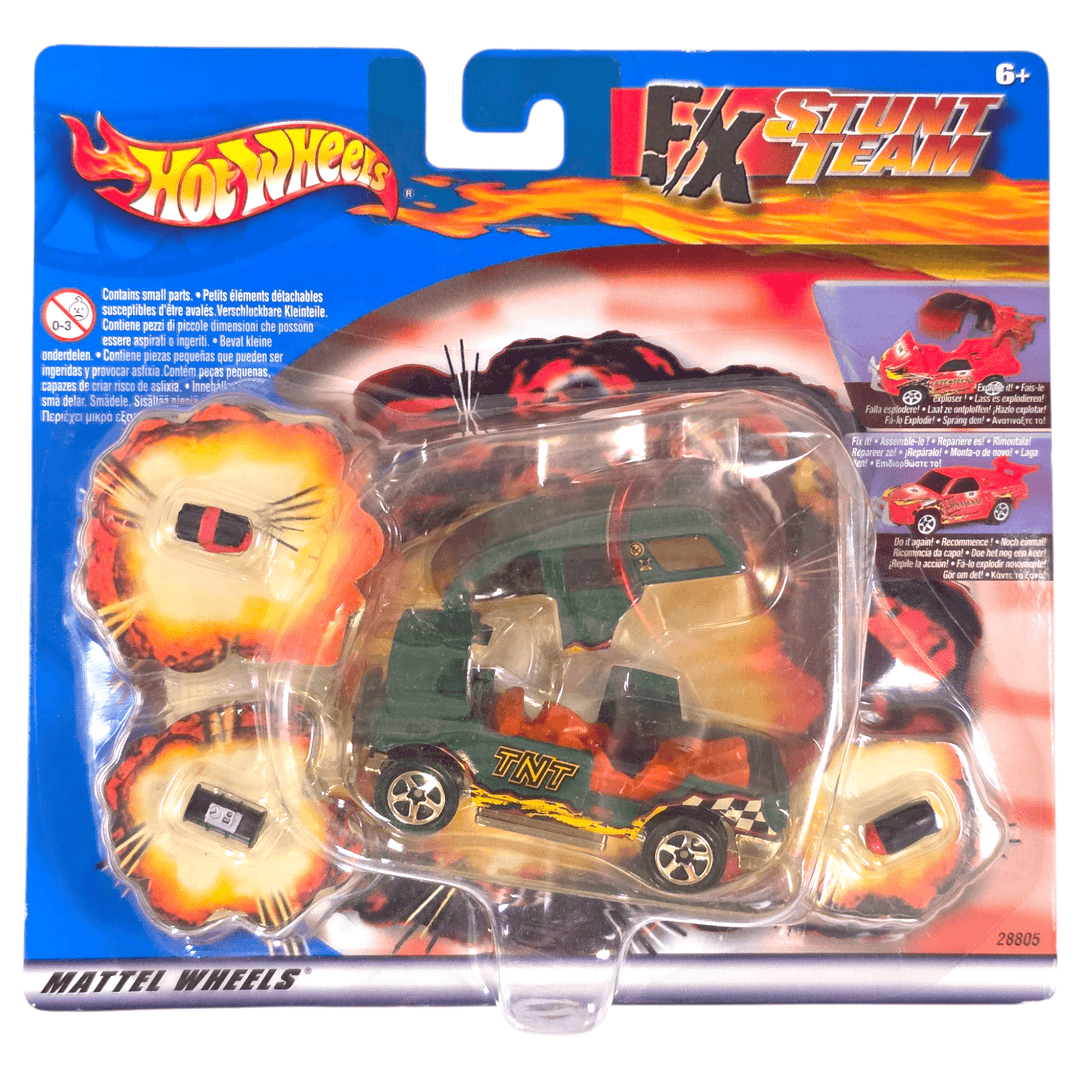Hot Wheels - Path Blaster - 2000 F/X Stunt Team - Top CollectiblesDiecastHot Wheels