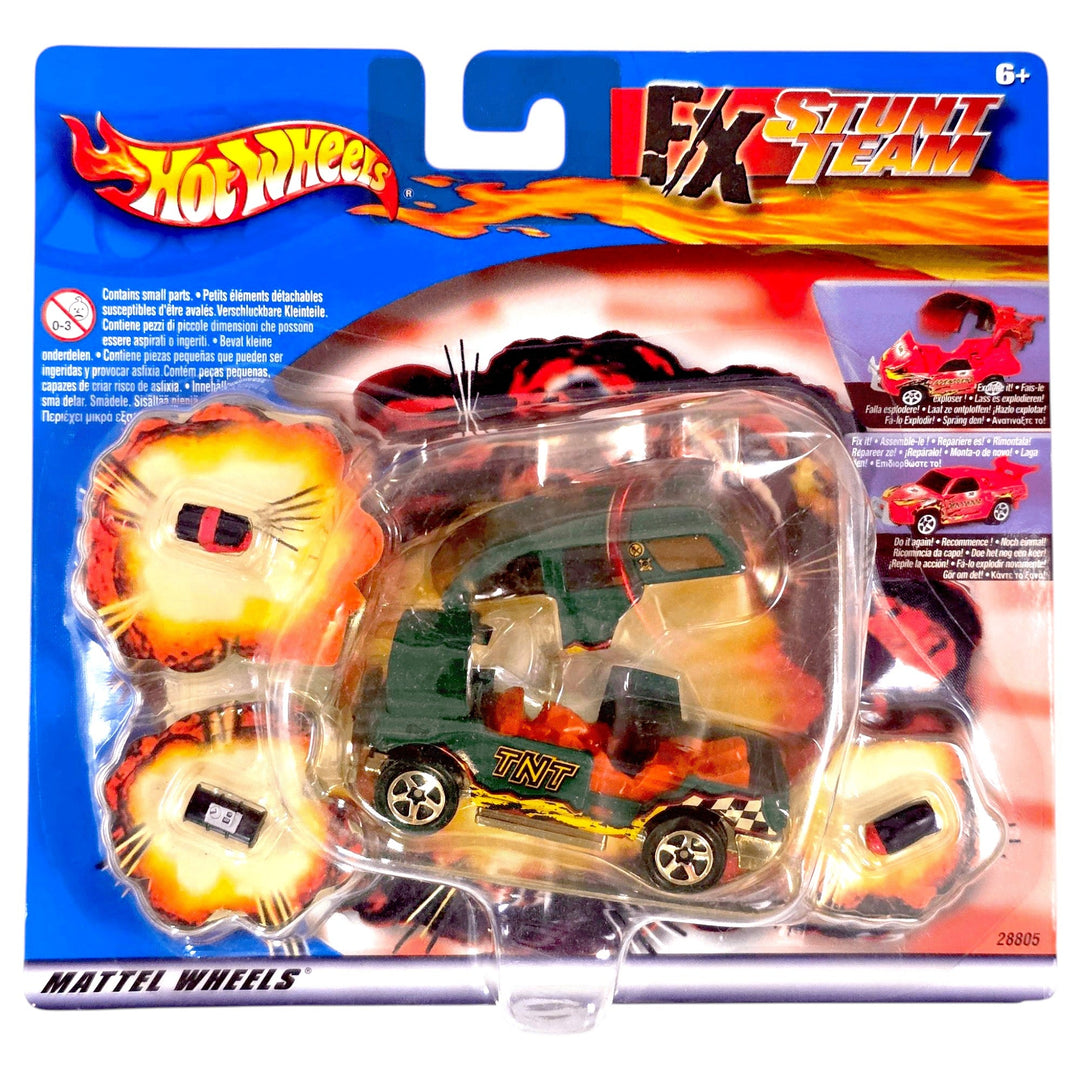 Hot Wheels - Path Blaster - 2000 F/X Stunt Team - Top CollectiblesDiecastHot Wheels