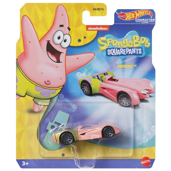 Hot Wheels - Patrick - 2024 Character Cars Series - Top CollectiblesDiecastHot Wheels