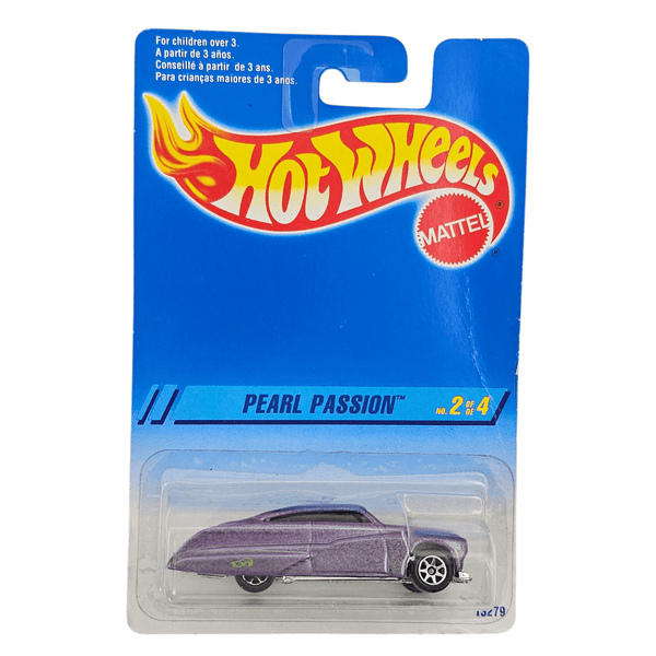Hot Wheels - Pearl Passion (Purple Passion) - 1995 - Top CollectiblesDiecastHot Wheels