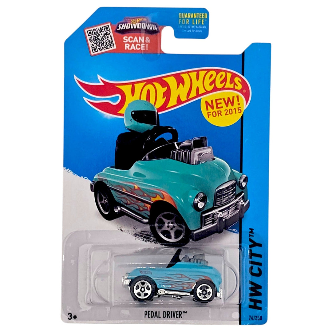 Hot Wheels - Pedal Driver - 2015 - Top CollectiblesDiecastHot Wheels