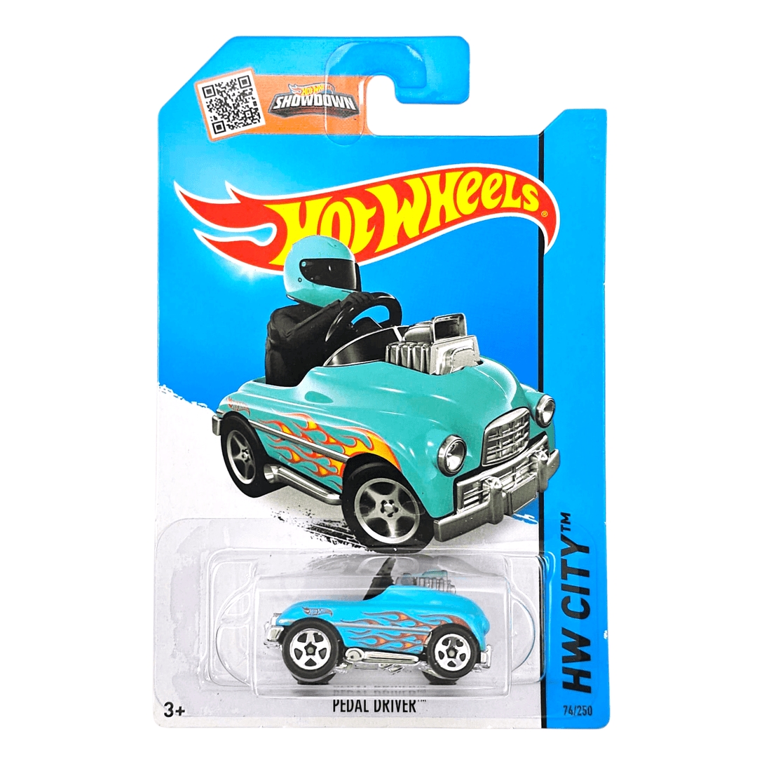 Hot Wheels - Pedal Driver - 2015 - Top CollectiblesDiecastHot Wheels