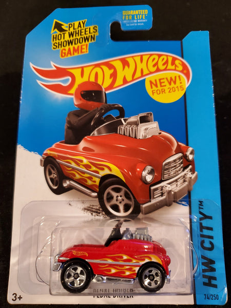 Hot Wheels - Pedal Driver - 2015 - Top CollectiblesDiecastHot Wheels