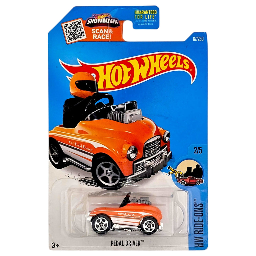 Hot Wheels - Pedal Driver - 2016 - Top CollectiblesDiecastHot Wheels