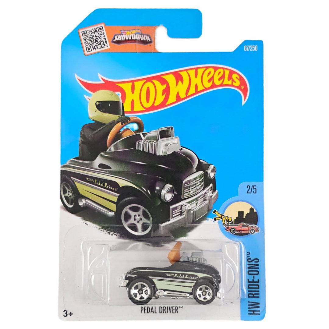 Hot Wheels - Pedal Driver - 2016 - Top CollectiblesDiecastHot Wheels