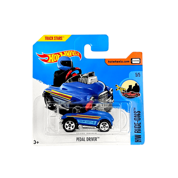 Hot Wheels - Pedal Driver - 2017 *Treasure Hunt* - Top CollectiblesDiecastHot Wheels