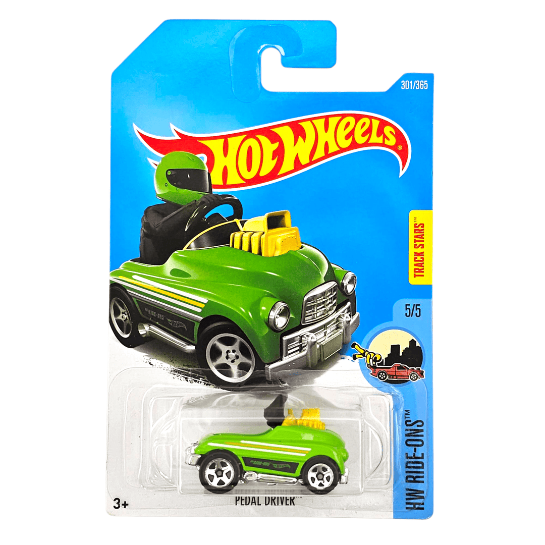 Hot Wheels - Pedal Driver - 2017 - Top CollectiblesDiecastHot Wheels