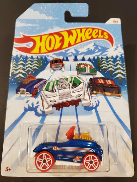 Hot Wheels - Pedal Driver - 2018 Happy New Year Series - Top CollectiblesDiecastHot Wheels