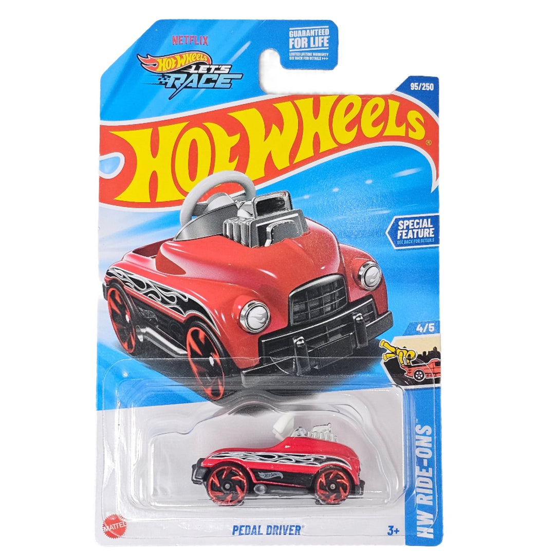 Hot Wheels - Pedal Driver - 2025 *Treasure Hunt* - Top CollectiblesDiecastHot Wheels