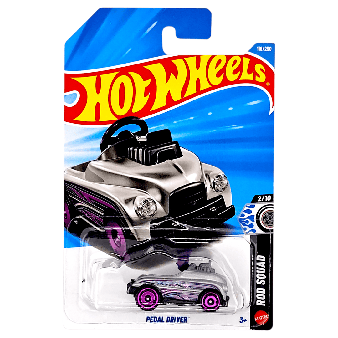 Hot Wheels - Pedal Driver - 2026 - Top CollectiblesDiecastHot Wheels