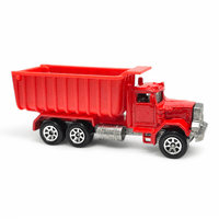 Hot Wheels - Peterbilt Dump Truck - 1996 - Top CollectiblesDiecastHot Wheels