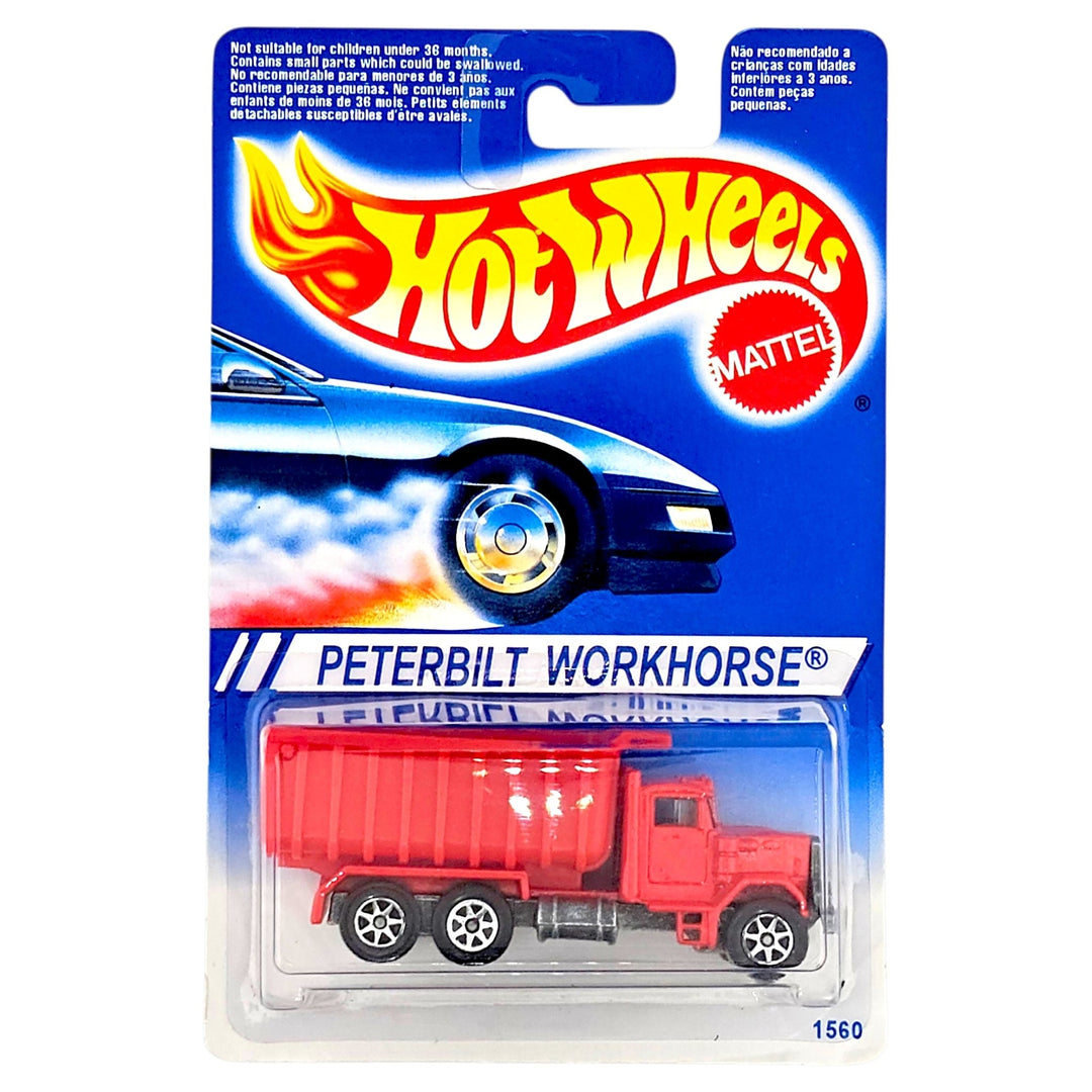 Hot Wheels - Peterbilt Workhorse - 1996 - Top CollectiblesDiecastHot Wheels
