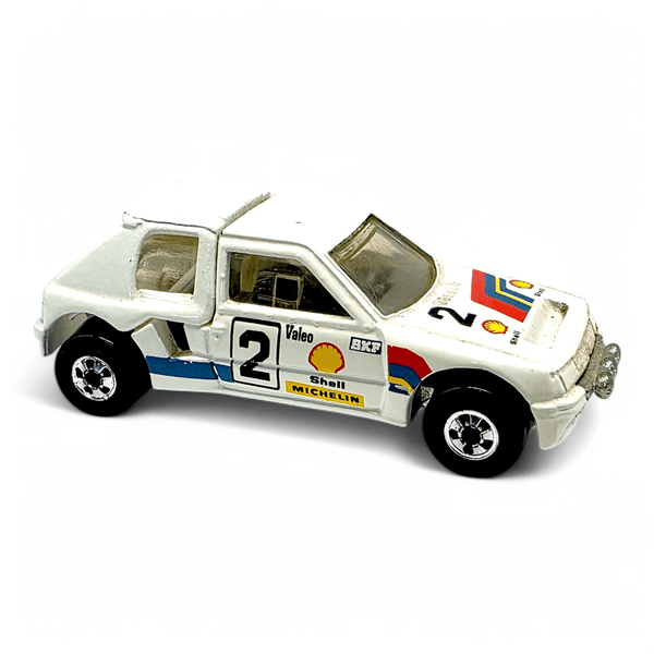 Hot Wheels - Peugeot 205 Rallye - 1989 - Top CollectiblesDiecastHot Wheels
