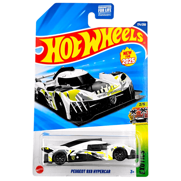 Hot Wheels - Peugeot 9x8 Hypercar - 2025 - Top CollectiblesDiecastHot Wheels