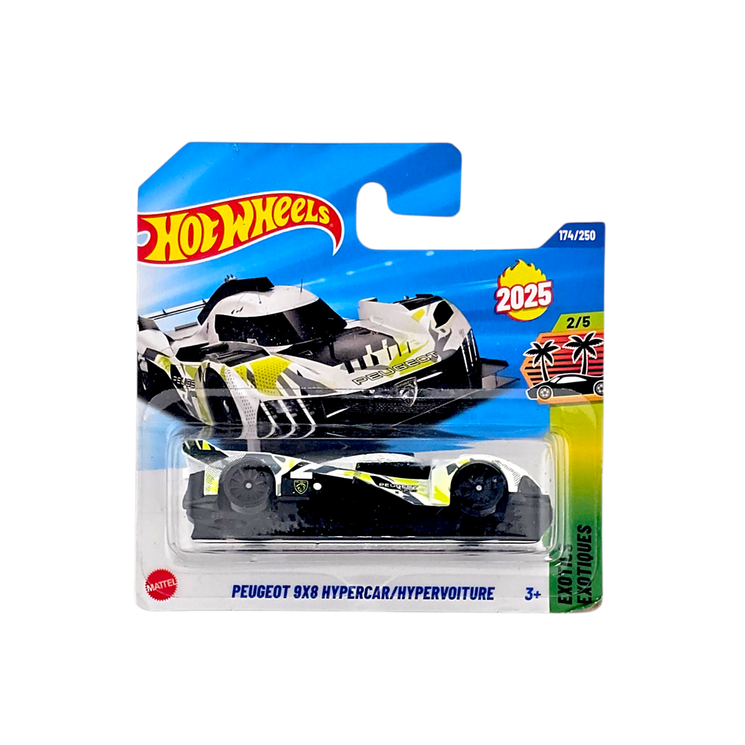 Hot Wheels - Peugeot 9x8 Hypercar - 2025 - Top CollectiblesDiecastHot Wheels