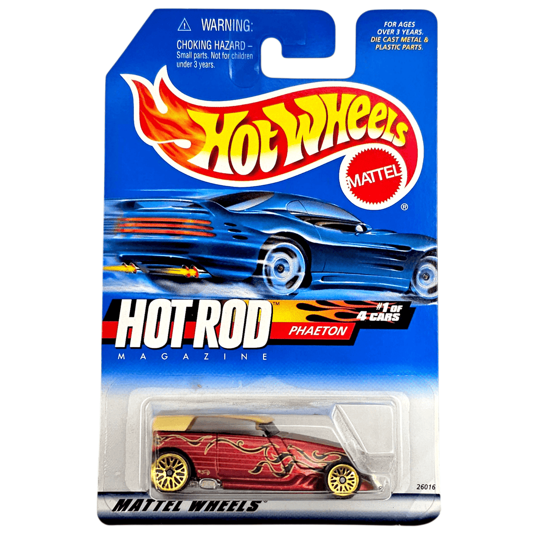 Hot Wheels - Phaeton - 2000 *Card Variation* - Top CollectiblesDiecastHot Wheels