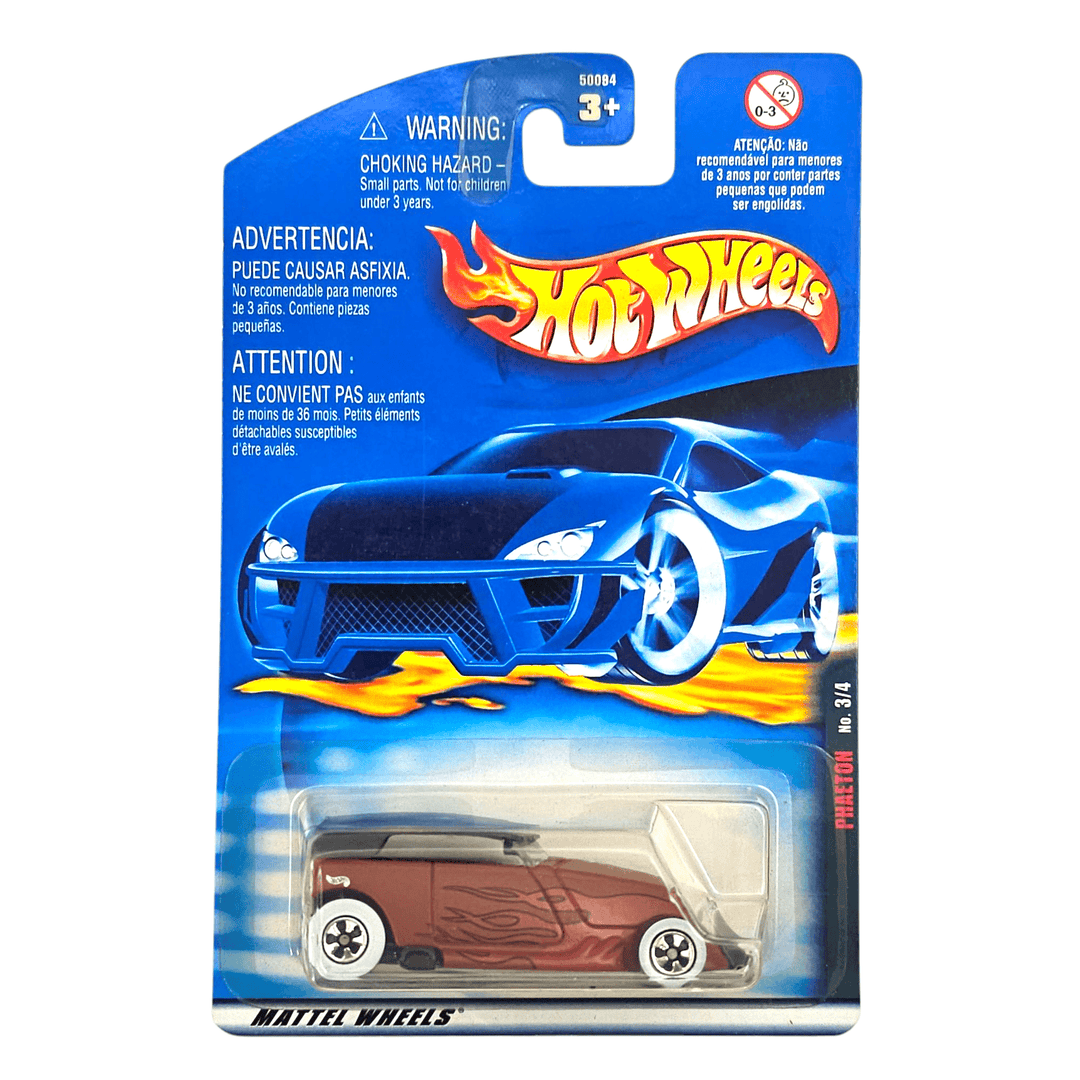 Hot Wheels - Phaeton - 2001 - Top CollectiblesDiecastHot Wheels