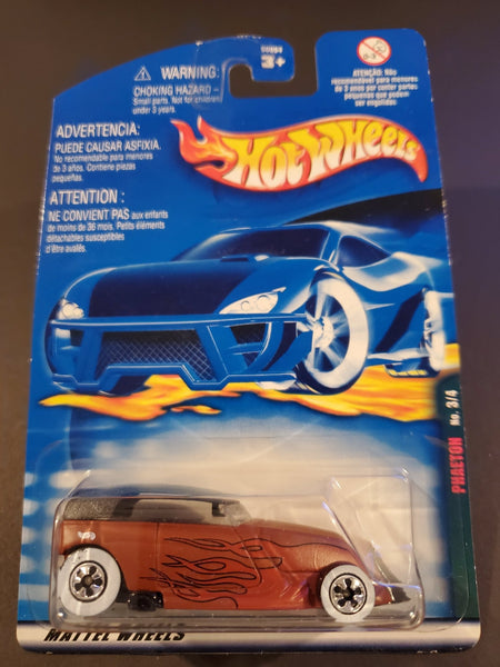 Hot Wheels - Phaeton - 2001 - Top CollectiblesDiecastHot Wheels