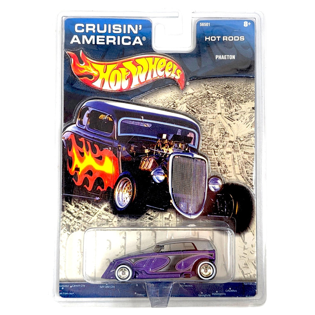 Hot Wheels - Phaeton - 2002 Cruisin&