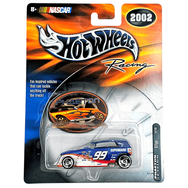 Hot Wheels - Phaeton - 2002 Pro Racing Series - Top CollectiblesDiecastHot Wheels