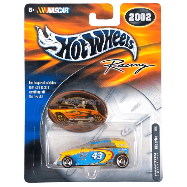 Hot Wheels - Phaeton - 2002 Pro Racing Series - Top CollectiblesDiecastHot Wheels