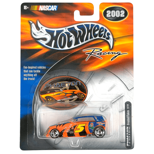 Hot Wheels - Phaeton - 2002 Pro Racing Series - Top CollectiblesDiecastHot Wheels