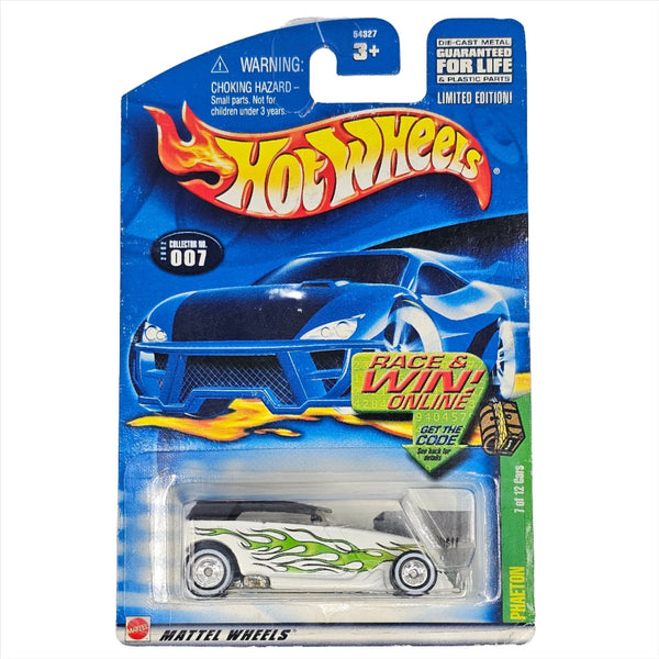 Hot Wheels - Phaeton - 2002 *Treasure Hunt* - Top CollectiblesDiecastHot Wheels