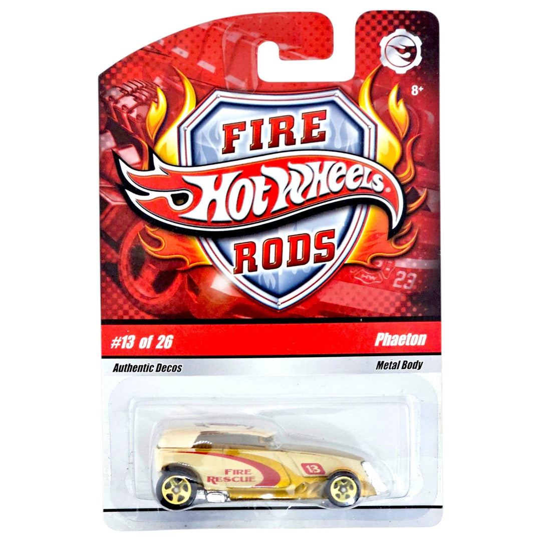 Hot Wheels - Phaeton - 2009 Fire Rods Series - Top CollectiblesDiecastHot Wheels