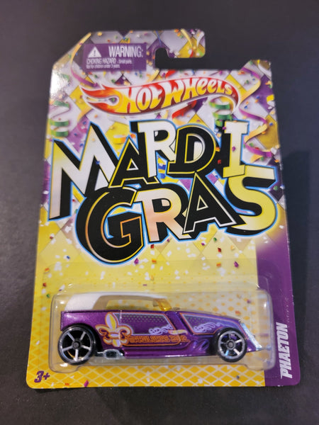 Hot Wheels - Phaeton - 2012 Mardi Gras Series - Top CollectiblesDiecastHot Wheels