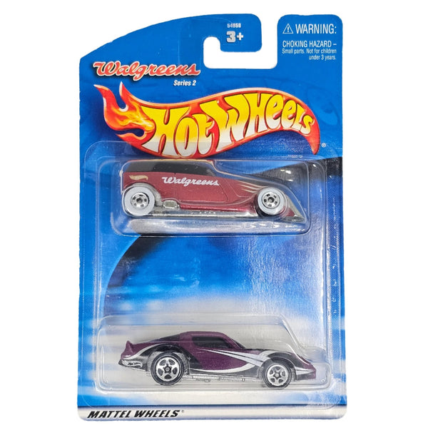 Hot Wheels - Phaeton & Camaro Z28 - 2001 2 - Pack *Walgreens Exclusive* - Top CollectiblesDiecastHot Wheels