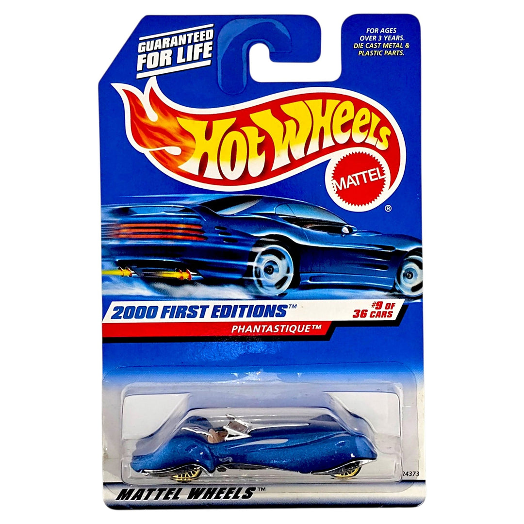 Hot Wheels - Phantastique - 2000 *Card Variation* - Top CollectiblesDiecastHot Wheels