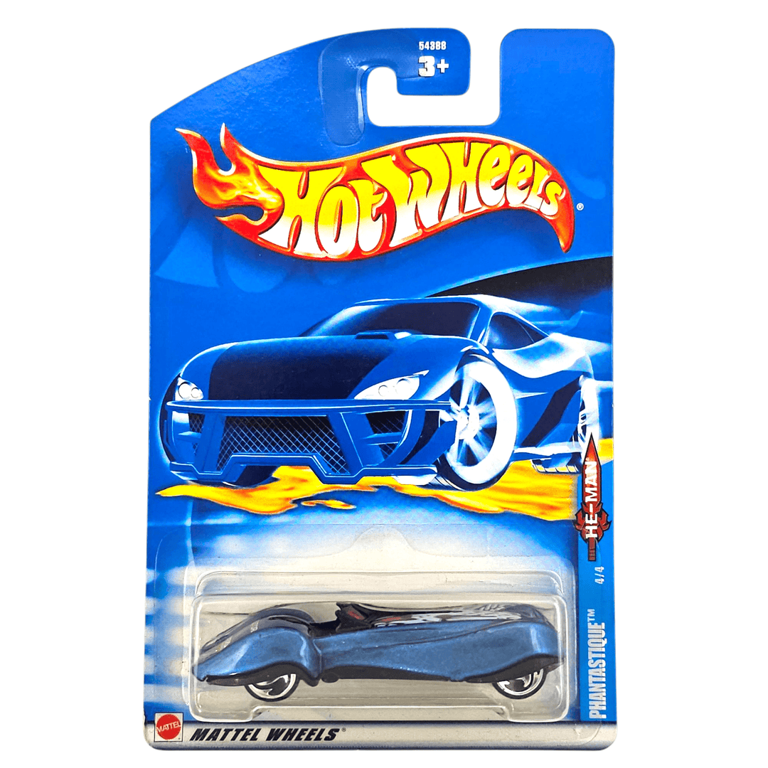 Hot Wheels - Phantastique - 2002 - Top CollectiblesDiecastHot Wheels