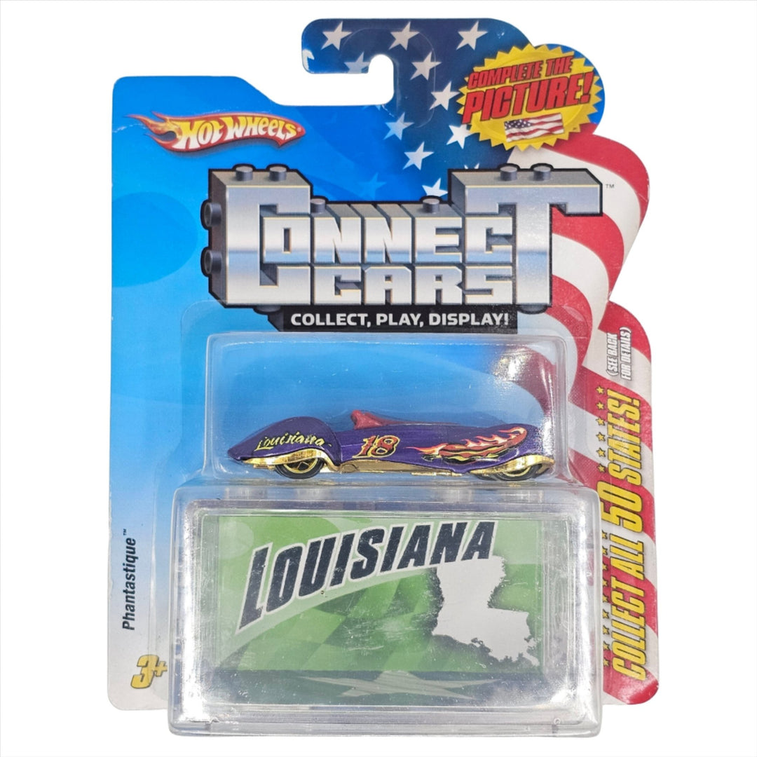 Hot Wheels - Phantastique - 2009 Connect Cars Series - Top CollectiblesDiecastHot Wheels
