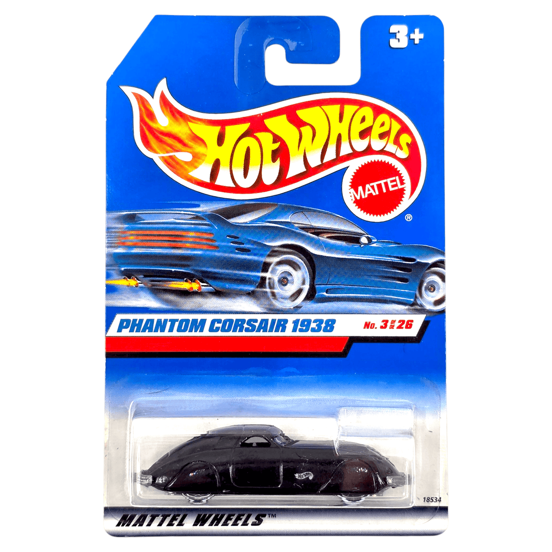 Hot Wheels - Phantom Corsair - 1999 - Top CollectiblesDiecastHot Wheels