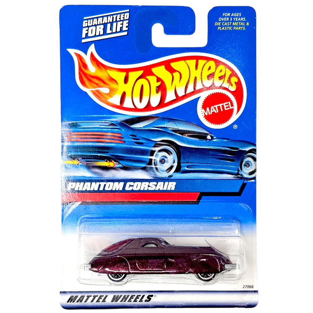 Hot Wheels - Phantom Corsair - 2000 - Top CollectiblesDiecastHot Wheels