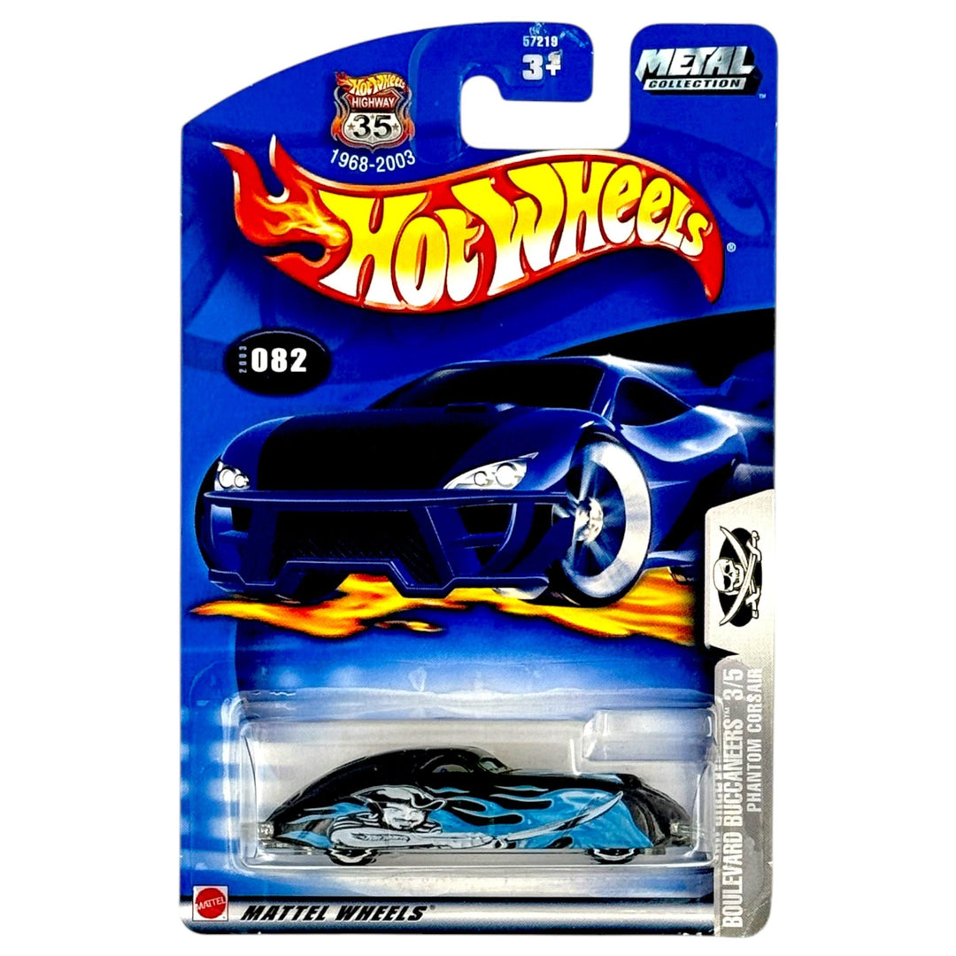 Hot Wheels - Phantom Corsair - 2003 - Top CollectiblesDiecastHot Wheels